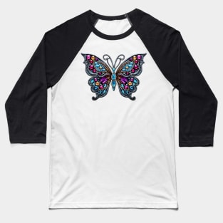 Bejeweled Butterfly #5 Baseball T-Shirt